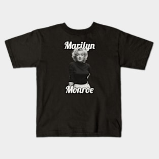 Marilyn Monroe / 1926 Kids T-Shirt